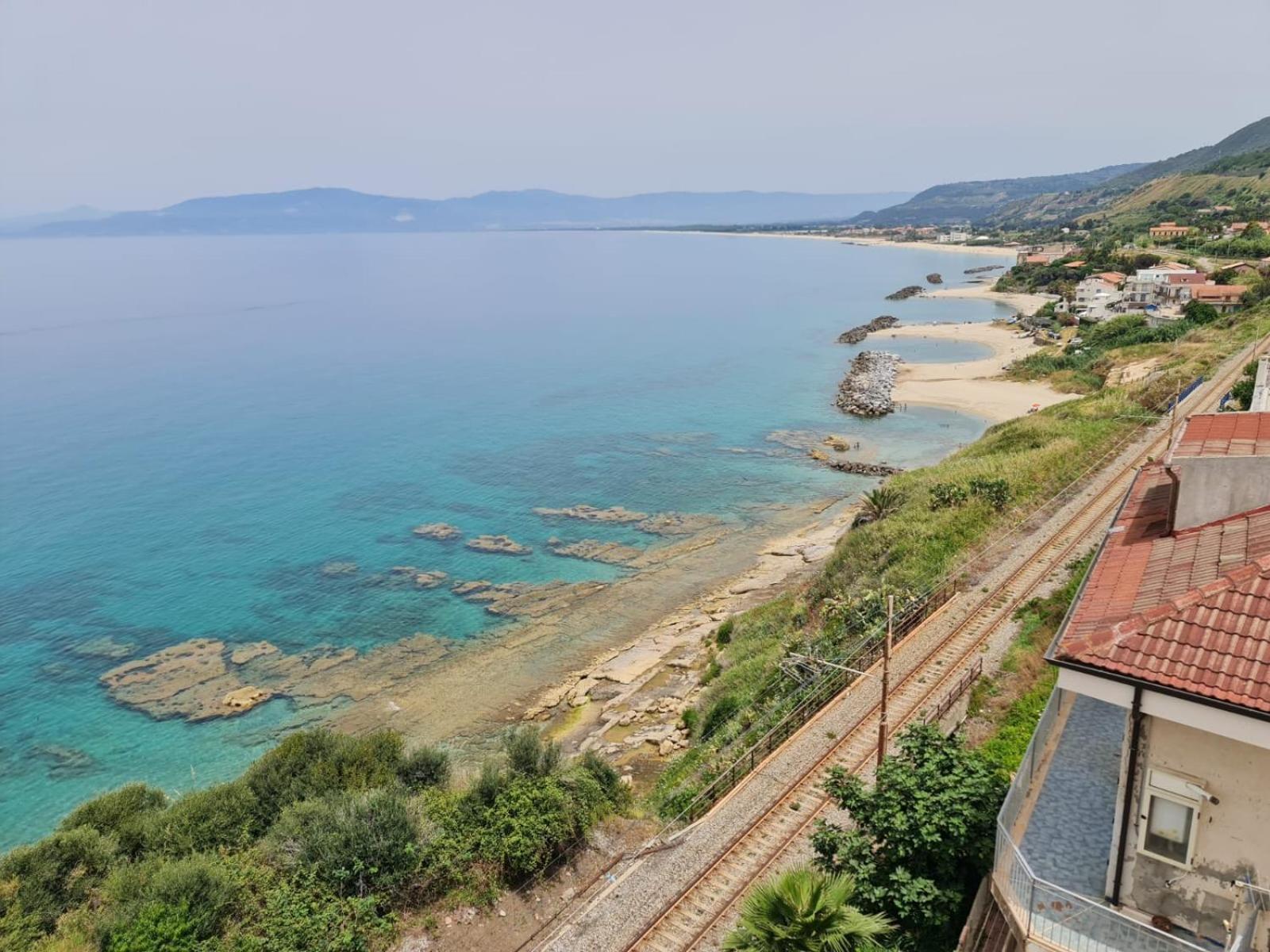 Villa Vistamare Piedigrotta Casa Sul Mare Pizzo  Esterno foto