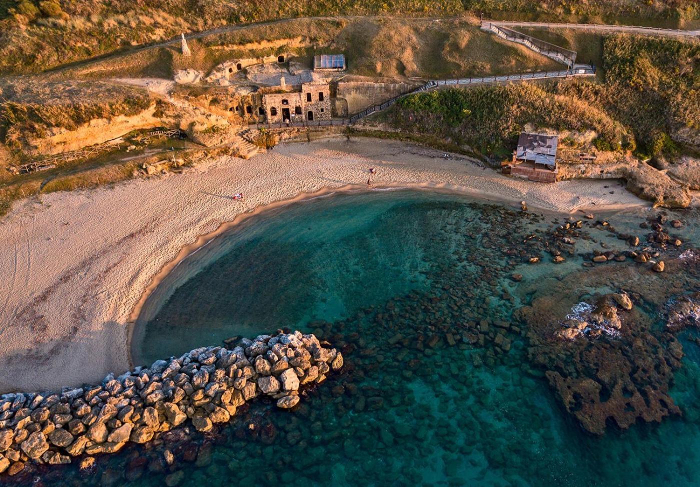 Villa Vistamare Piedigrotta Casa Sul Mare Pizzo  Esterno foto