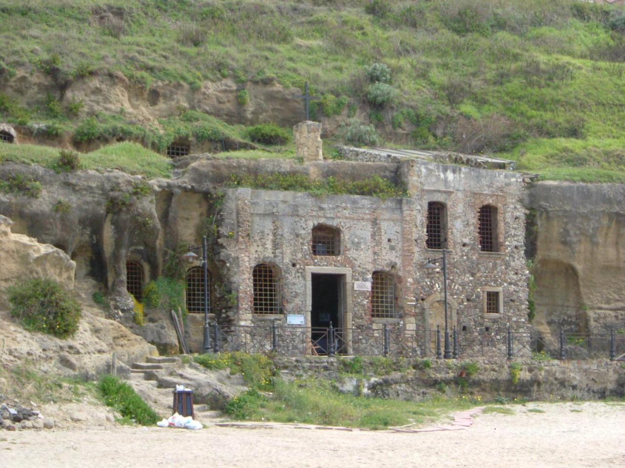 Villa Vistamare Piedigrotta Casa Sul Mare Pizzo  Esterno foto