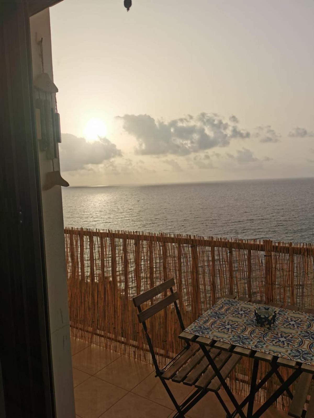 Villa Vistamare Piedigrotta Casa Sul Mare Pizzo  Esterno foto