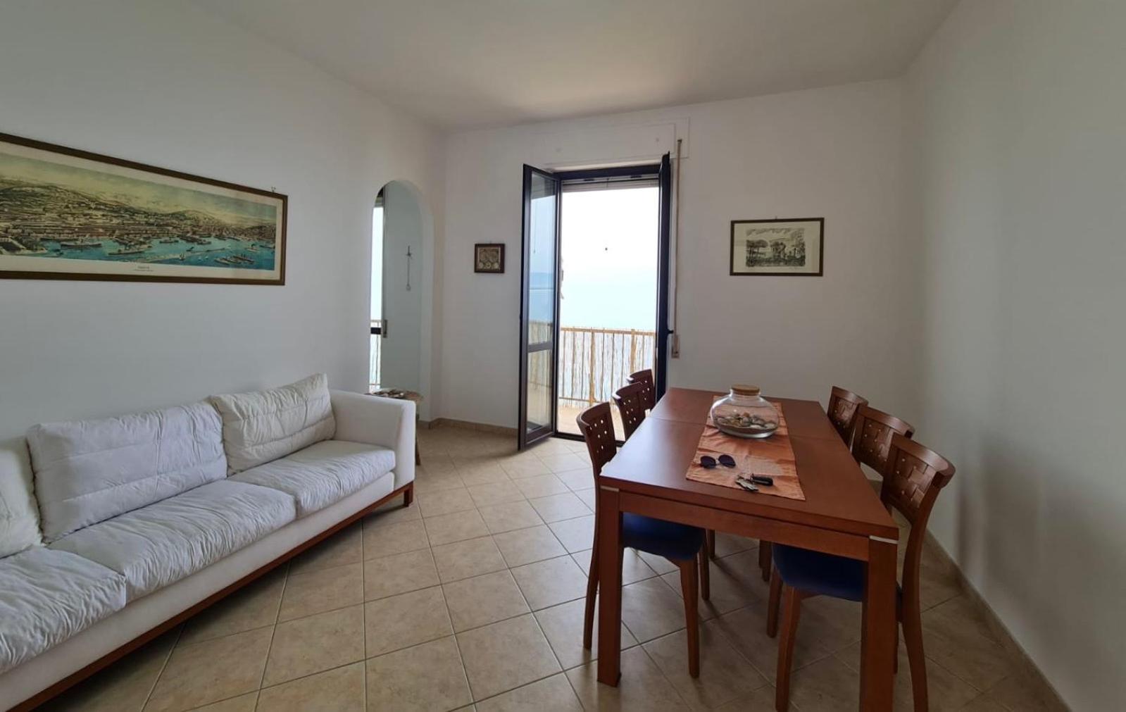 Villa Vistamare Piedigrotta Casa Sul Mare Pizzo  Esterno foto